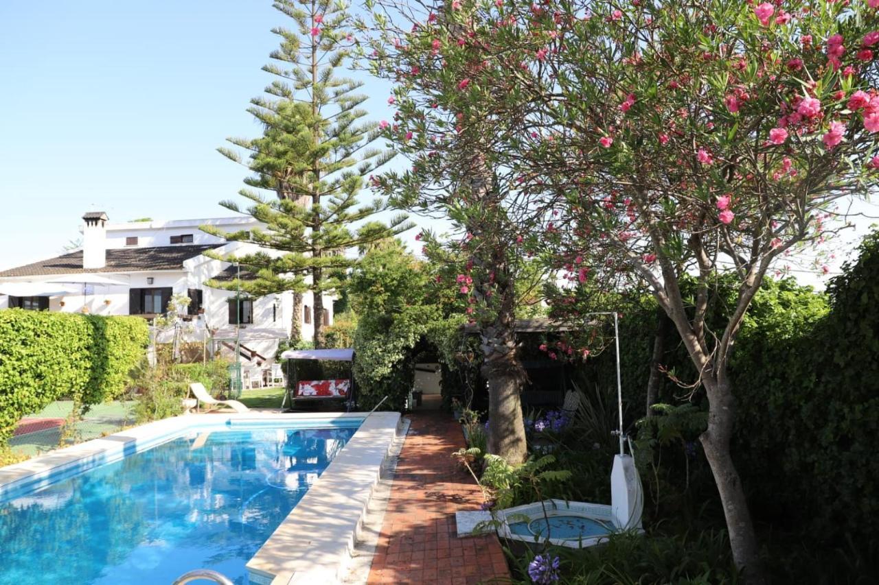 Villa Casa das Palmeiras Charneca de Caparica Exterior foto