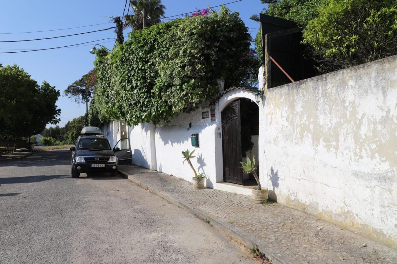 Villa Casa das Palmeiras Charneca de Caparica Exterior foto
