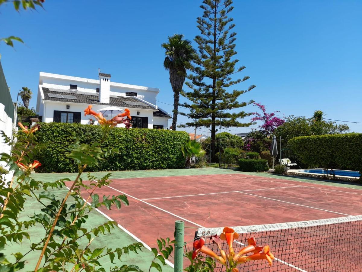 Villa Casa das Palmeiras Charneca de Caparica Exterior foto