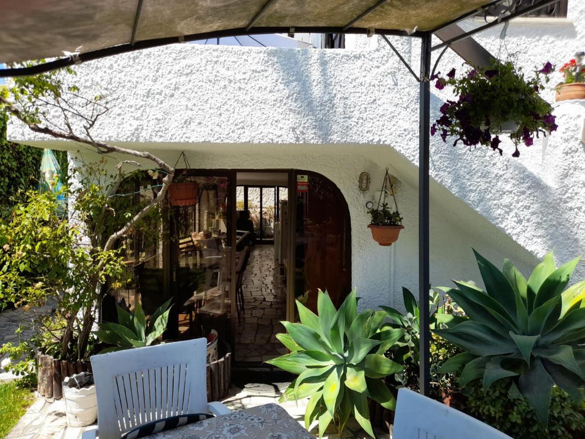 Villa Casa das Palmeiras Charneca de Caparica Exterior foto