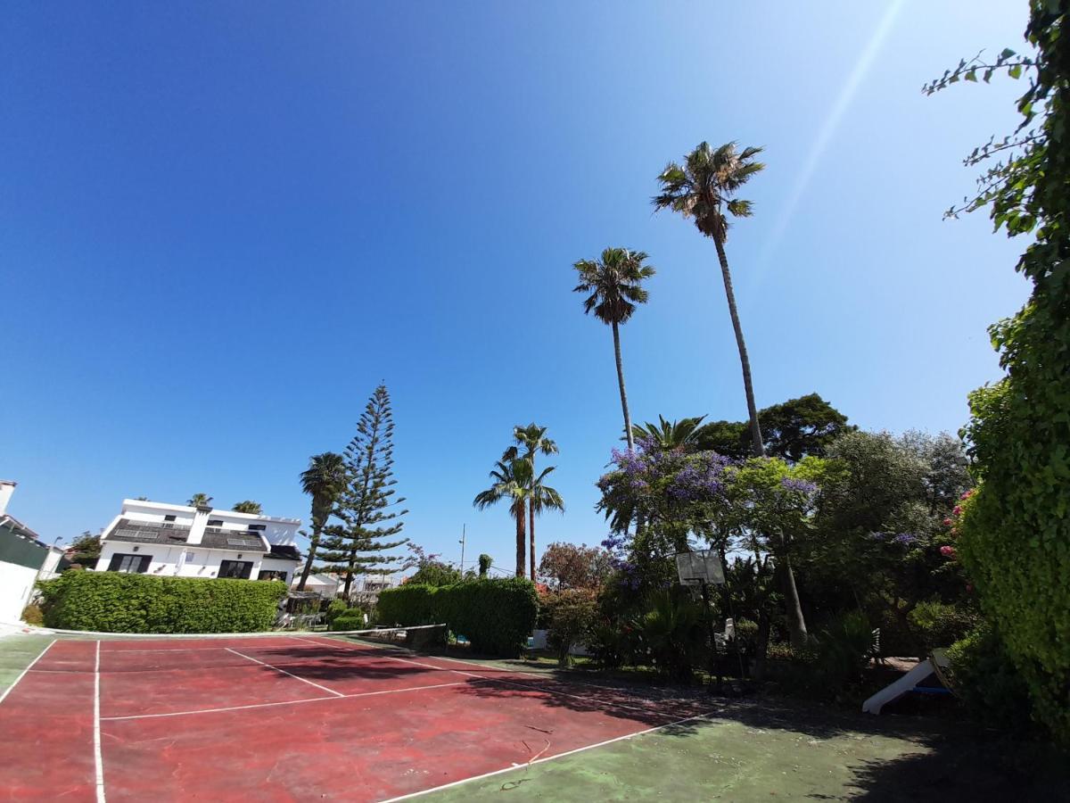 Villa Casa das Palmeiras Charneca de Caparica Exterior foto