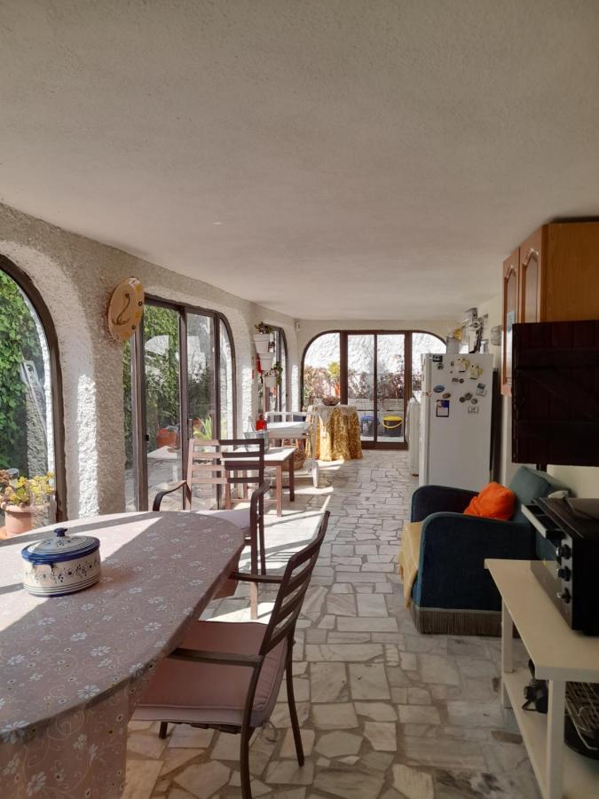 Villa Casa das Palmeiras Charneca de Caparica Exterior foto
