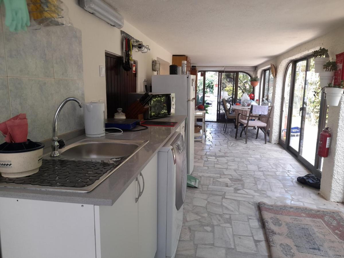 Villa Casa das Palmeiras Charneca de Caparica Exterior foto